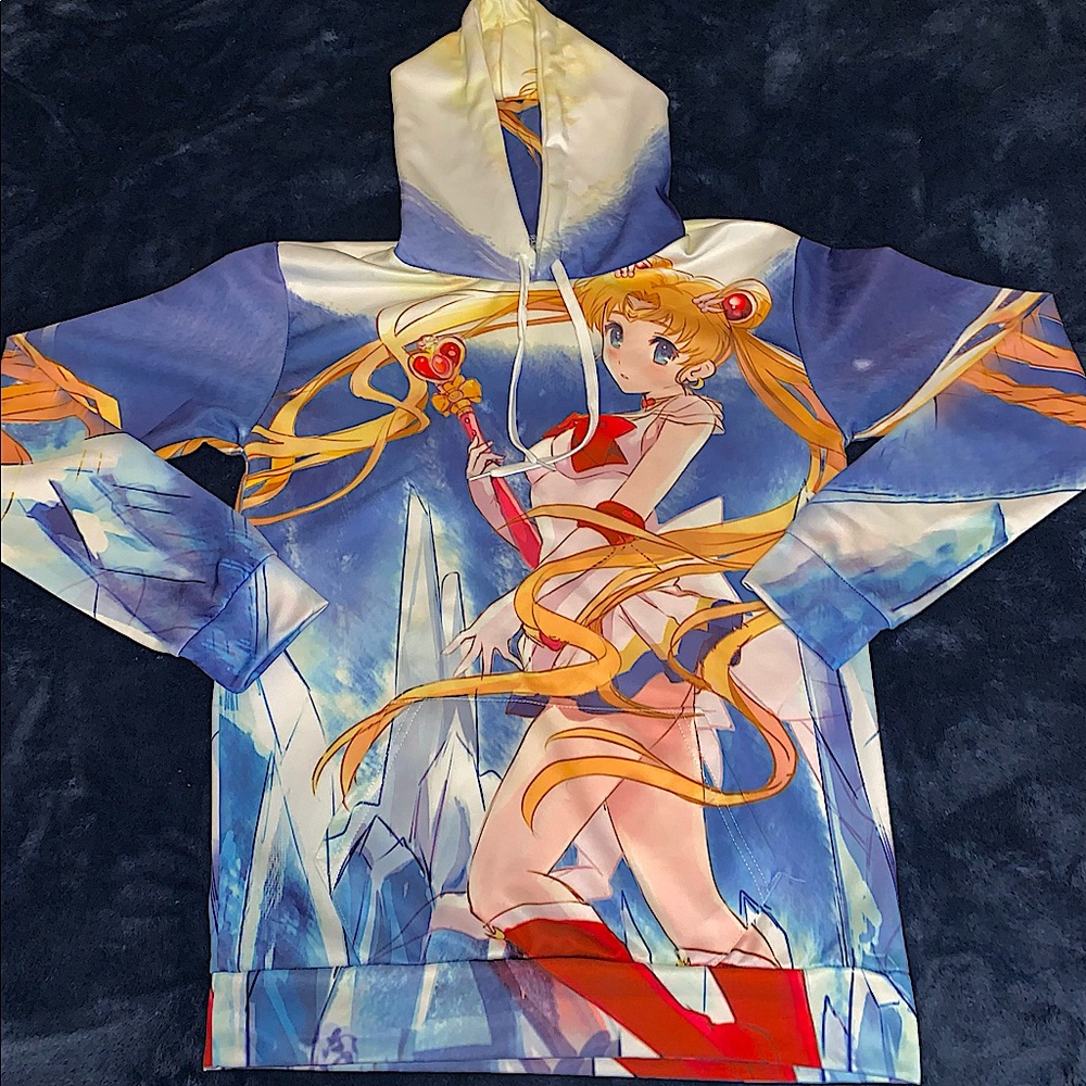 Sailor Moon Jacket 🌑🐈‍⬛